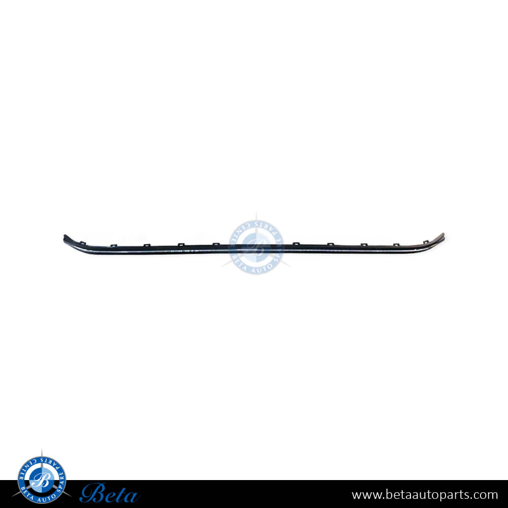 Front Bumper Lower Moulding for Volkswagen Touareg 2018-Up models, Part Number 760807245A Front Bumper Lower Moulding for Volkswagen Touareg 2018-Up models, Part Number 760807245A